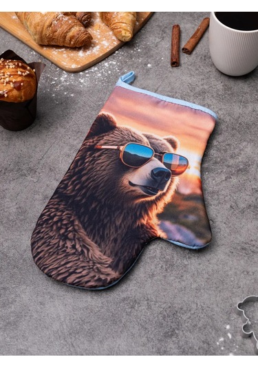 Arstex 2 Parçalı Mutfak Servo Seti 287365866 Kahverengi