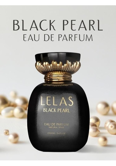 Lelas Black Pearl Erkek Parfüm EDP 100 ML