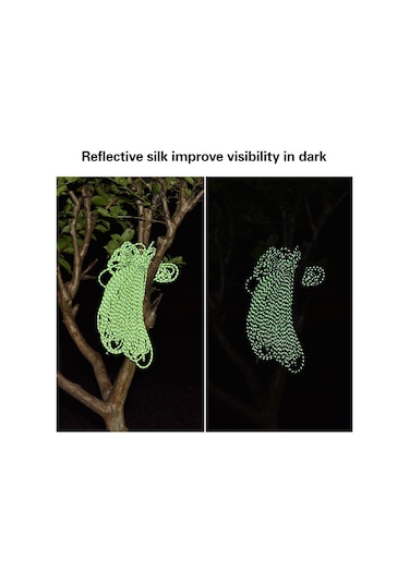 Lemestar 4mm Çok Amaçlı Paracord - 50m Yansıtıcı Özellikli - Kamp, Çadır Ve Kanopi İçin Yüksek Görünürlük Çok Renkli