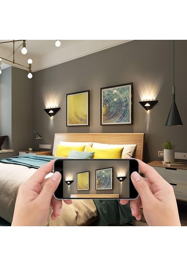 Ip Duvar Apliği Dekoratif Açık Dış Alan Mekan Lamba Aydınlatma Işık Su Geçirmez Bahçe Led Modern Doğal Beyaz A-ıpd-5167 Beyaz