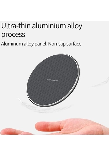 Fastbuy 100w Kablosuz Şarj İphone Uyumlu 13/12/11/xs Max/x/xr 8 Artı/süper Hızlı Şarj Pedi Ulefone Doogee Samsung Not 9/not S