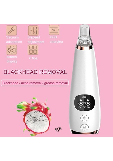 Siyah Nokta Remover Vakum Gözenek Temizleyici Yüz Temizleme Siyah Noktalar Emme Peeling Güzellik Akne Sivilce Sökücü Aracı Cilt Bakımı