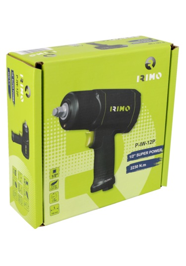 İrimo P-IW-12P 1/2" Darbeli 2230NM Havalı Somun Sökme