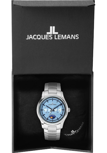 Jacques Lemans Derby 1-2213n Erkek Kol Saati Gri