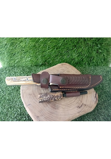 Tctknives El Yapımı Av Kamp Kahverengi