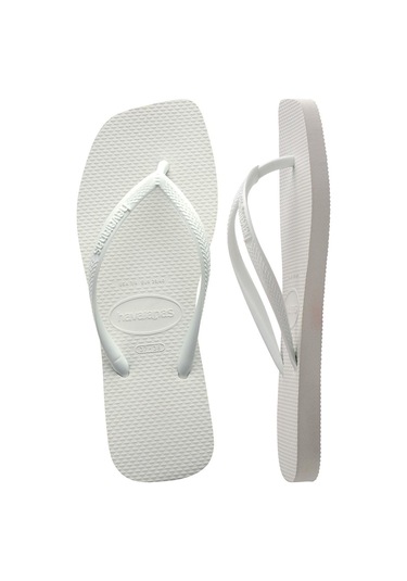 Havaianas Square White Beyaz Kadın Terlik BEYAZ Beyaz