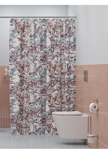 Iddıs Banyo Ve Duş Perdesi, Kumaş, 180x200 Cm 198103103 Yeşil