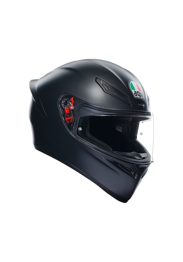 Agv K1 S Mono Kapalı Kask Mat Siyah