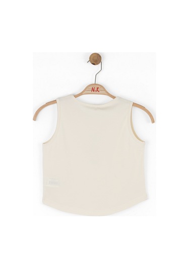 Nk Kids Delicate Kız Çocuk Bluz 38354 Krem