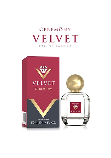 Ceremony Velvet Kadın Parfüm EDP 50 ML