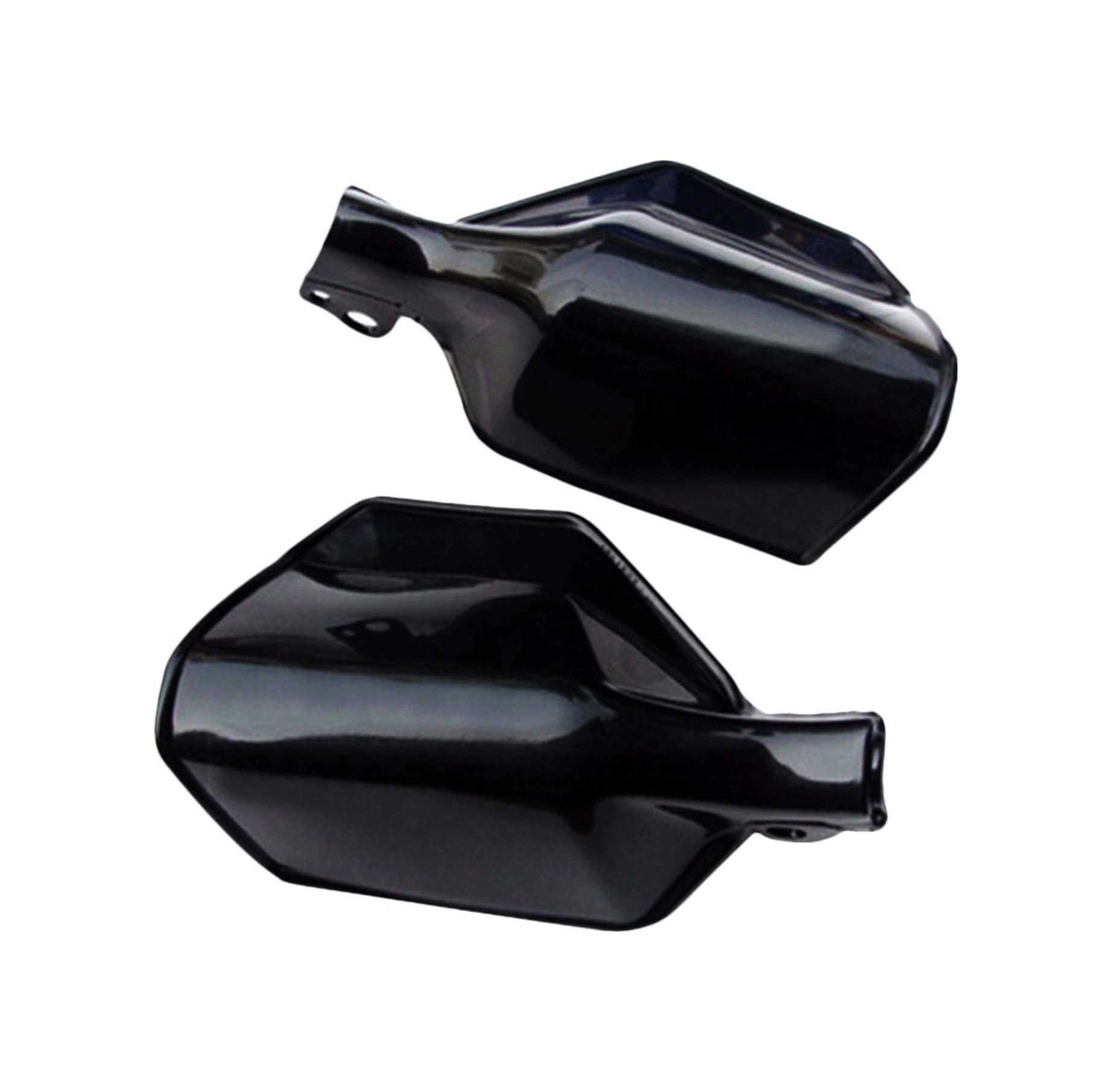 Yunboo Motosiklet, Atv Ve Dirt Bike İçin 22/28mm Direksiyon Koruyucusu - Rüzgar Ve Yaralanmalardan Koruma - Siyah Abs Malzeme