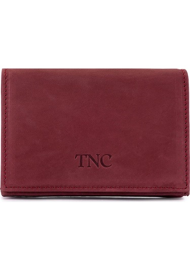 Tamer Tanca Erkek Hakiki Deri Bordo Kartlık 1148 220 Erk Krtlk Sk25-26 Bordo Nbk Bordo