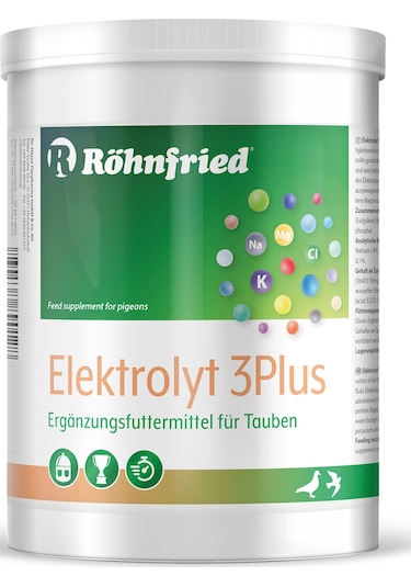 Röhnfried Elektrolit 3plus-600gr