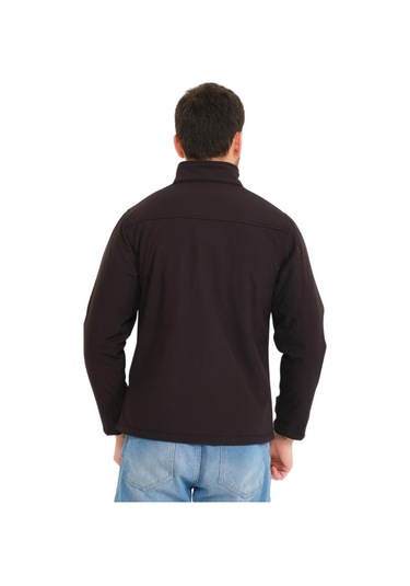 Şensel, Softshell Mont, Siyah -91E650- Su İtici Siyah