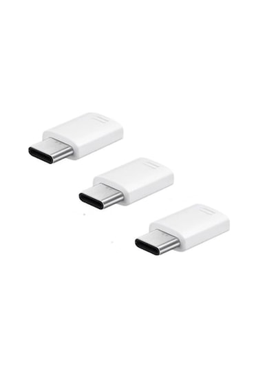 Samsung Uyumlu Micro Usb To Type C Adaptörü Tr Garantili