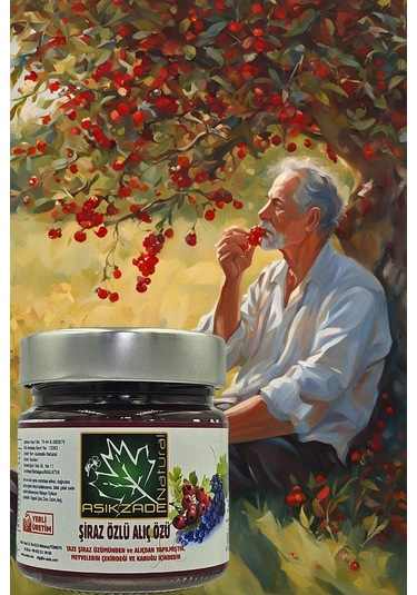 Aşıkzade Şiraz Özlü Alıç Özü 255ml 300 G Diğer