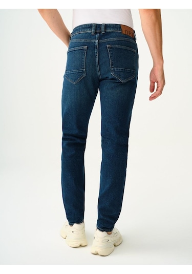 Loft Lukas Dark Wash Erkek Pantolon Lf2035687 Dn11911