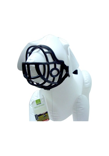 Nunbell Plastik Silikon Köpek Ağızlığı XL