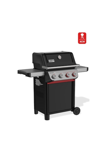 Weber Spırıt 2025 Gazlı Barbekü&mangal E-425 Siyah