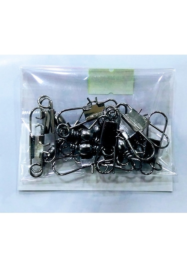 Kilitli Klipsli Fırdöndü