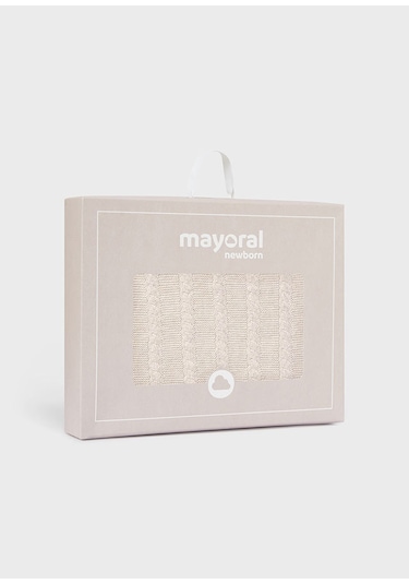 Mayoral Bebek Şalı - Mayoral - Ecru - 1 - 19320-ecru-1 Ekru