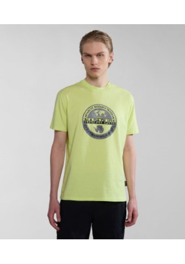 Napapijri S-bollo Ss 1 Erkek T-shırt Np0a4h9ky1ı1 Sarı