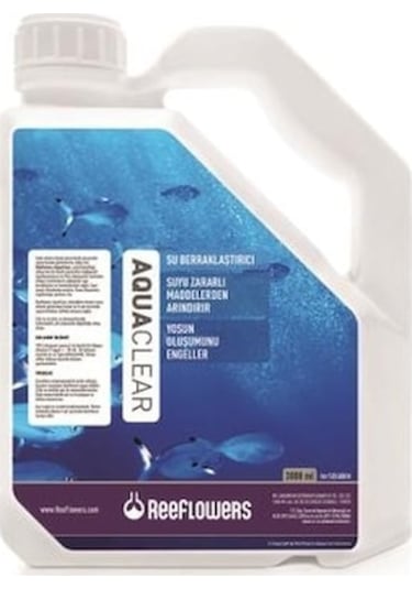 Reeflowers Aqua Clear 3000 ML Berraklaştırıcı