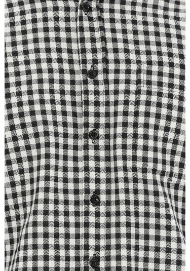 Finesuits Erkek Flanel Gömlek 2422204006.flcdr Siyah