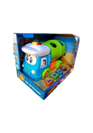Aya Toys Bultak Şirin Kamyonlar 40197 Kasa, Eğitici Öğretici Bultak Kamyon 001