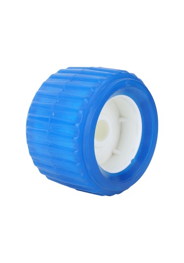 Lemestar Gemi Trailerı İçin Mavi Pu Raylı Sallanabilir Rulman - Yükleme Yardımı, Dayanıklı Ve Yüksek Sıcaklık Direnci, 5 İnç