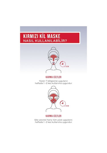 Baga Kırmızı Kil Maskesi