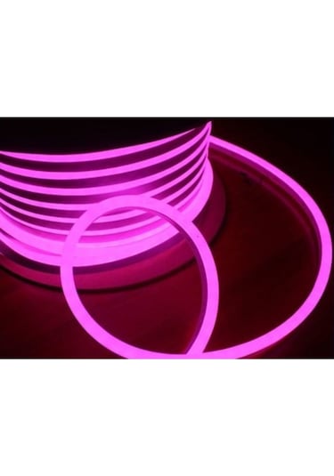 12v Neon Şerit Led Pembe Işık