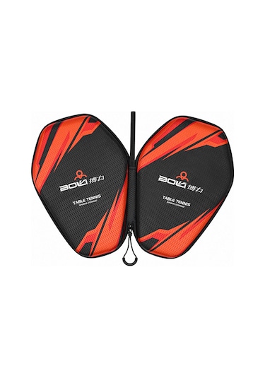 Vkemall Su Geçirmez Masa Tenisi Raket Çantası Eva Masa Tenisi Küreği Sert Kılıf Altıgen Çok Renkli