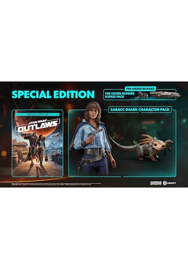 Star Wars Outlaws Special Edition Ps5 Oyun