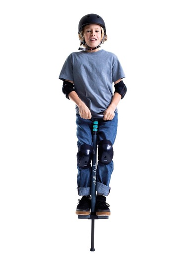 Chillafish Poogi Pogo Stick Zıplama Çubuğu Mavi Genç