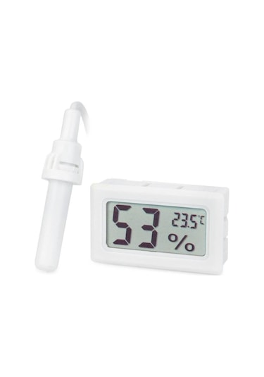 Unichrome Sıcaklık ve Nem Ölçer Kuluçka Termometre
