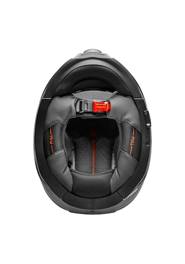 Schuberth S3 Matt Black Kapalı Motosiklet Kaskı Mat Siyah