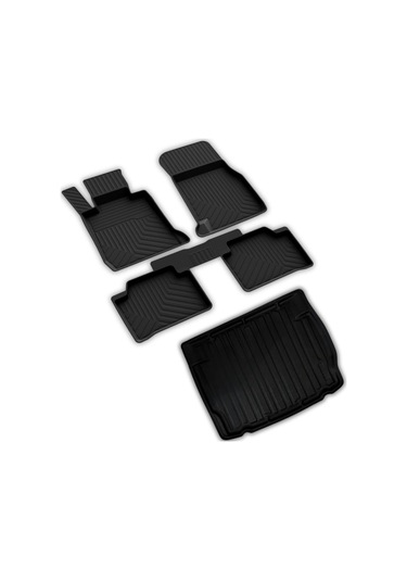 Bmw 1 Serisi F20 Ferrous 4D Paspas  ve Bagaj Havuzu 2011 2019