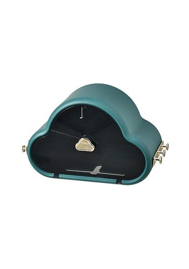 Tuvalet Duvar Asılı Doku Depolama Kağıt Tutucu Kanca Ile Banyo Ev Dekorasyon Yok Yumruklu Bulut Şekilli Dağıtıcı Taşınabilir Tuvalet Kağıdı Sahipleri 16.5 x 12.2 x 11.2 CM