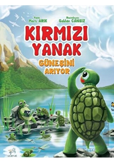 Uçan At Yayınları - Kırmızı Yanak Güneşini Arıyor