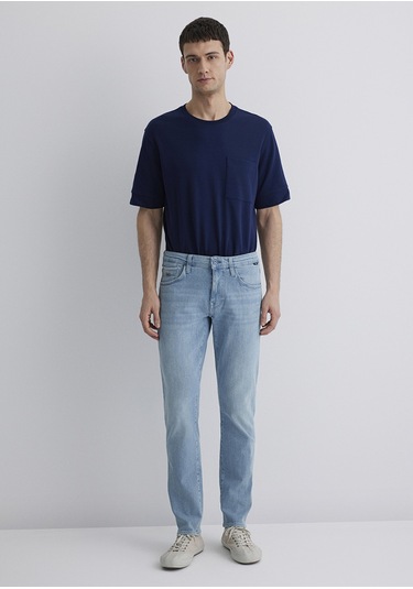 Mavi - Jake Premium Blue Puslu Açık Mavi Jean Pantolon 0042287127 Açık Mavi Mavi - Jake Premium Blue Puslu Açık Mavi Jean Pantolon 0042287127 Açık Mavi