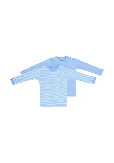 2 Li Bebek Uzun Kollu Tişört Yeni Doğan (369916140)