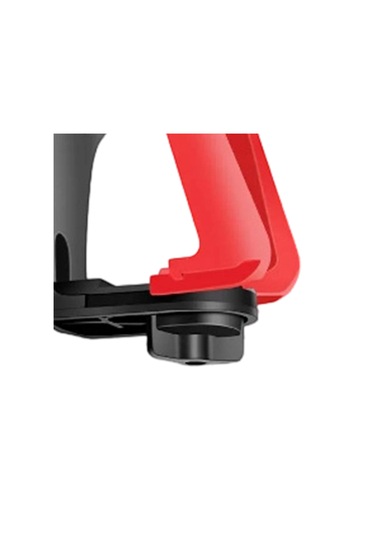 Suntek Bisiklet Su Şişesi Tutucu Taşınabilir Hafif Şişe Kırmızı