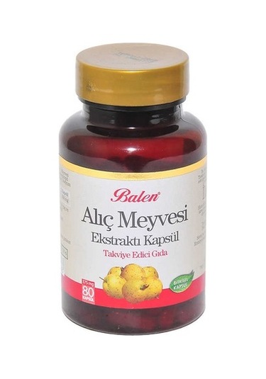 Balen Alıç Ekstraktı   Kapsül 375 Mg 80   Kapsül