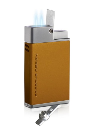 Porsche Design Puro Çakmak 2 Alev Kahverengi P3631 05