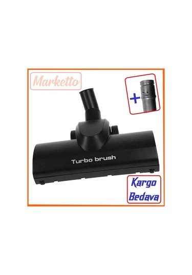 DC 35 Süpürge Uyumlu Turbo Emici Yer Başlığı Turbo Brush