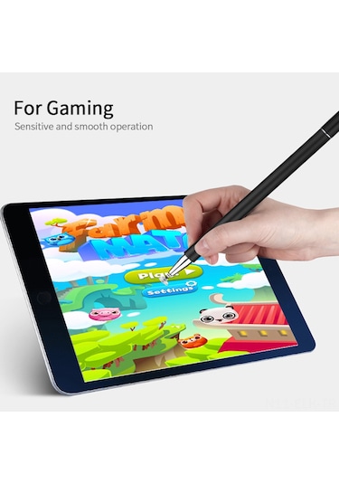 Xindoker Evrensel Dokunmatik Kalem - Manyetik Kapaklı Hassas Tablet Ve Telefon Stili