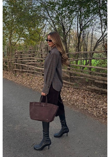 Kahverengi Vogar Gömlek - 110241 Kahverengi