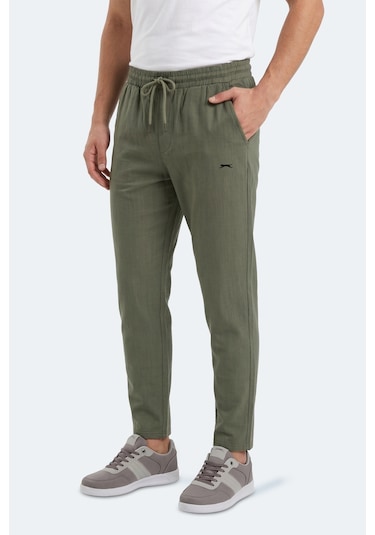 Slazenger Karmela Erkek Haki Eşofman Altı