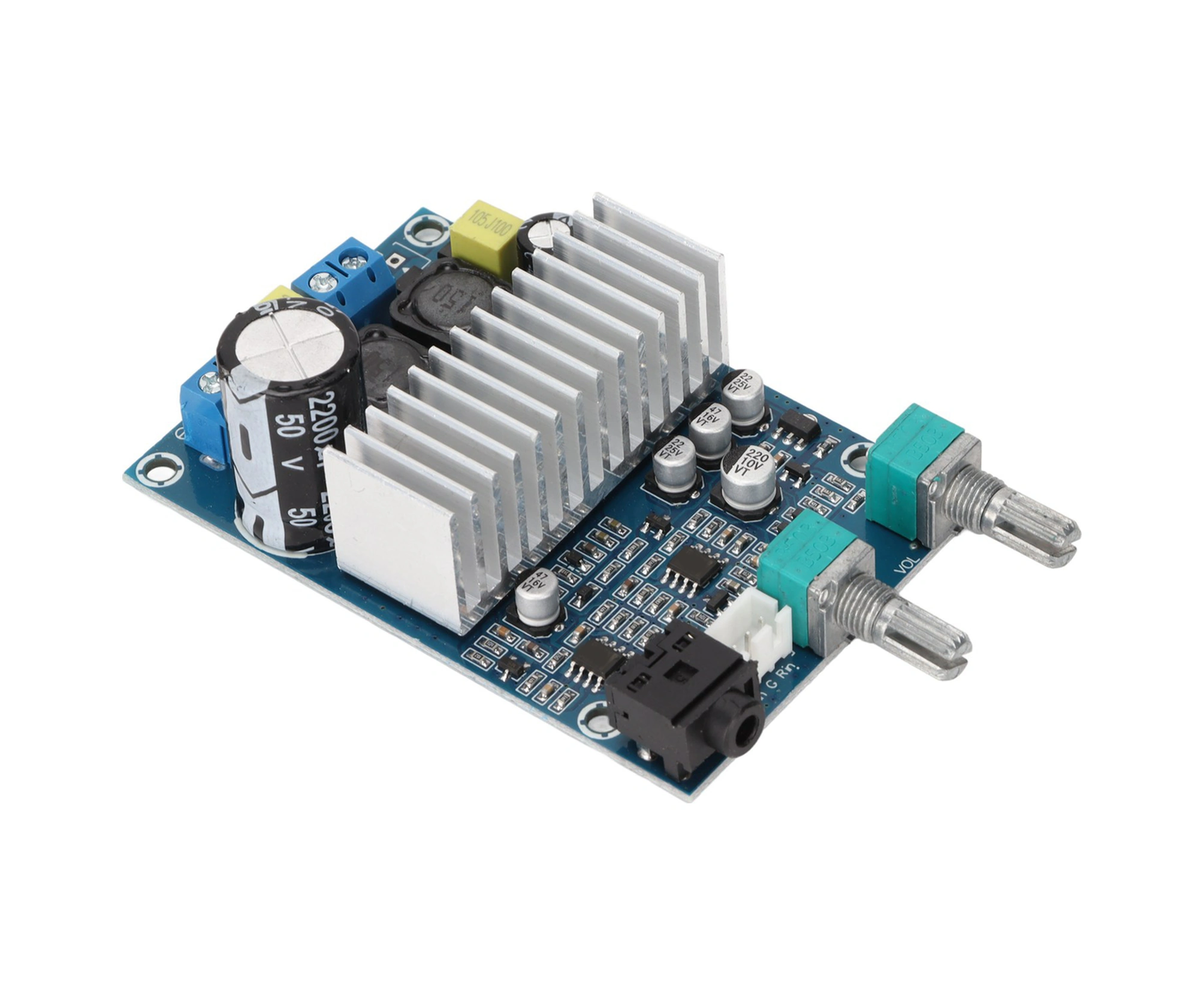 Shineyee Tpa3116d2 Dijital Anfi Kartı 12-24v 100w Subwoofer Güçlendirici, Ön Anfi Ve Bass Kontrolü İle Dıy Hoparlörler İçin